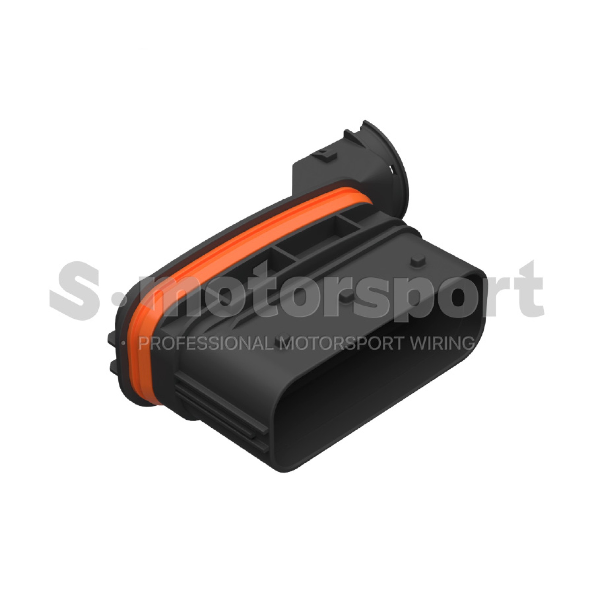 62 контактный разъем TE AMP | LEAVYSEAL Series | 1-2387146-1 | Pin